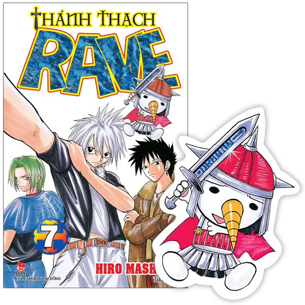 Thánh thạch Rave (lẻ tập)