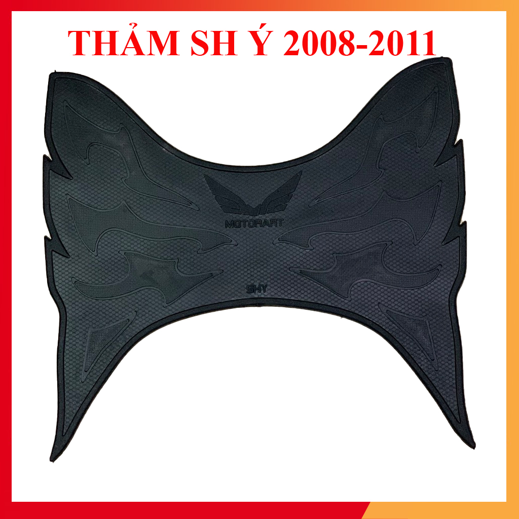 Thảm lót sàn Sh ý 150i đời 2008-2011 VÀ SH ĐỘ NHẬP 2020