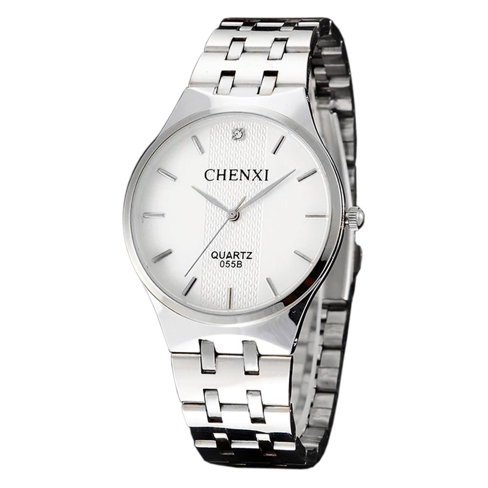 Đồng hồ nam dây thép không gỉ Chenxi 05KN5B