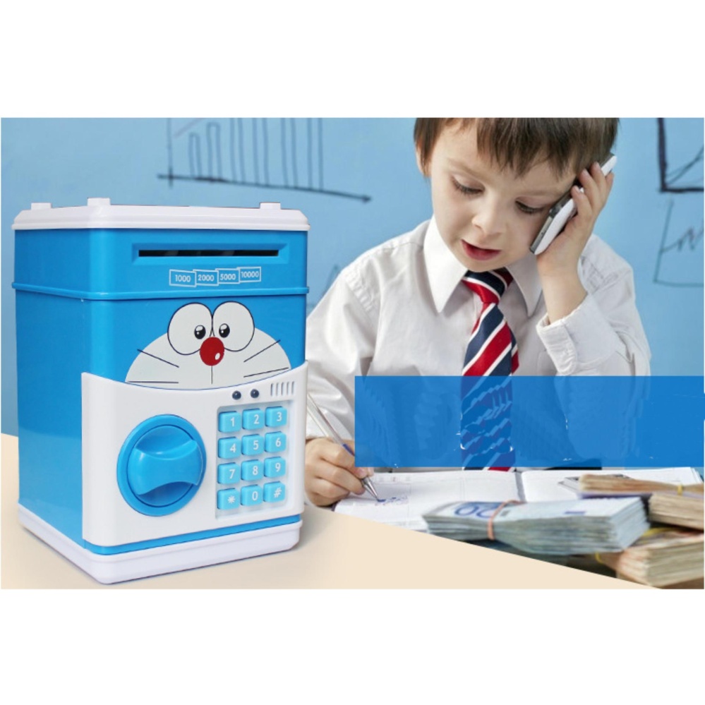 Két sắt đựng tiên mini  thông minh
