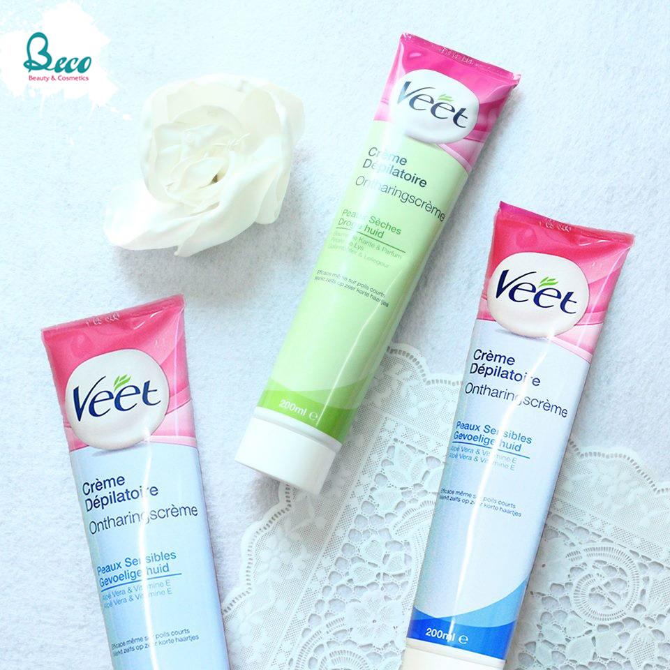 Kem Tẩy Lông Veet Của Pháp - Hồng