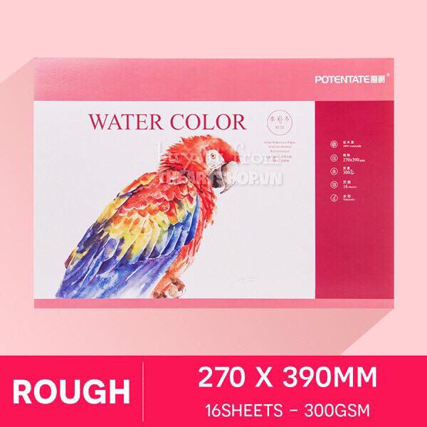 SỔ MÀU NƯỚC POTENTATE A5 ĐL 300G/M2