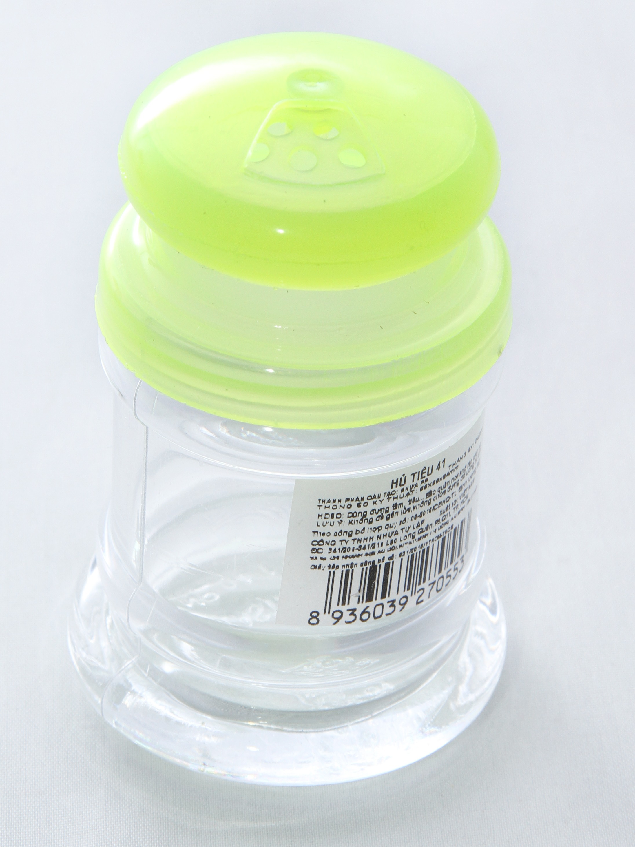 Hủ đựng tiêu TỰ LẬP TL41 - 4.5X4.5X8CM
