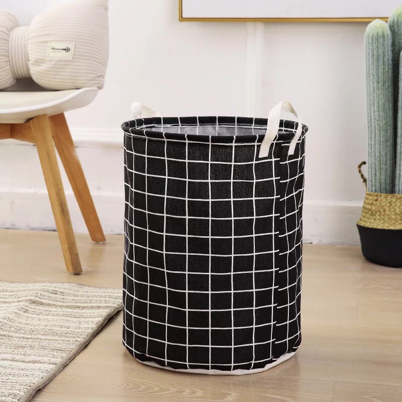 [HCM]Sọt Vải Đựng Đồ Đa Năng Gấp Gọn Size Lớn