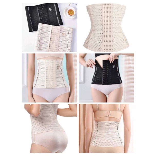đai nịch bụng lỗ thông hơi m+