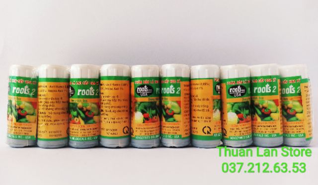 Phân Bón Lá Cao Cấp Root2 của Hoa Kỳ ( lọ 8ml )