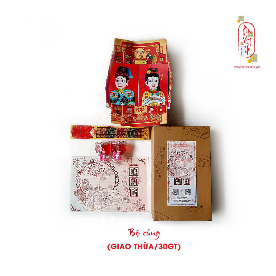 Phần vàng mã cúng giao thừa 2024, 30gt kim vong ưu