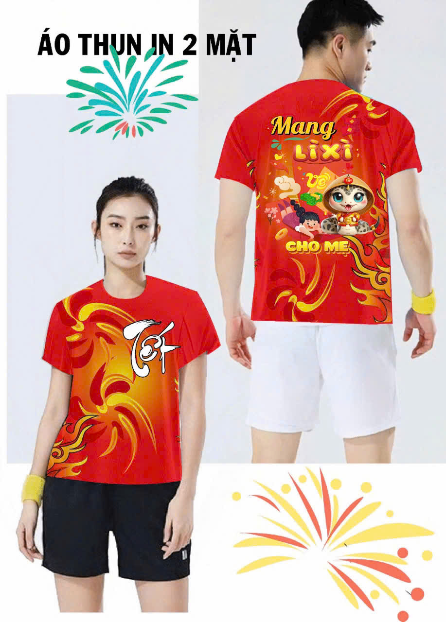 ÁO THUN TẾT 2025 THIẾT KẾ TẠI SHOP - DX9