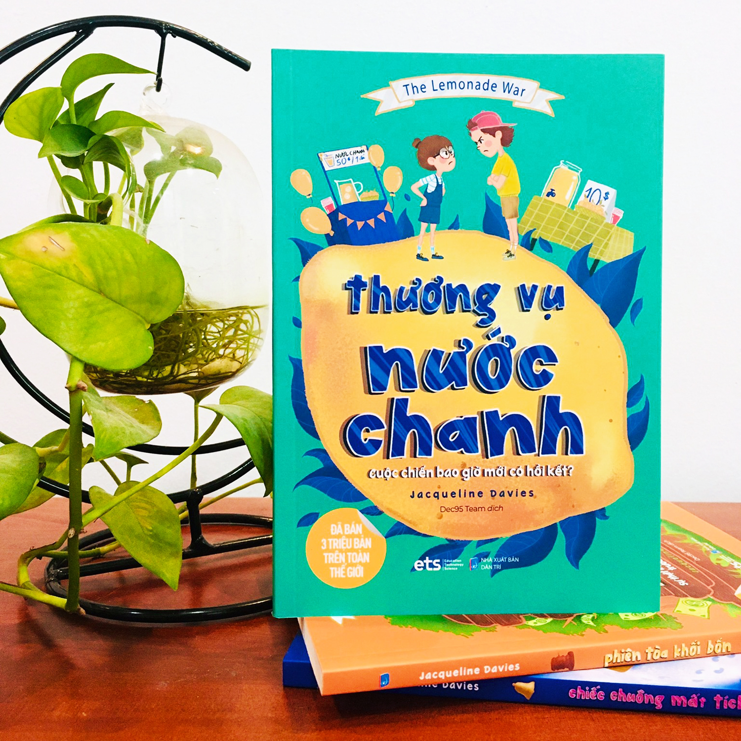 Sách (Combo 3 Cuốn): Thương Vụ Nước Chanh