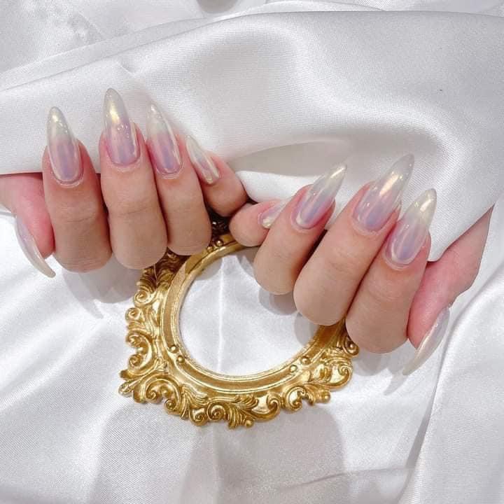 {CJ Nails Store} Set tráng gương ngọc trai 6 màu