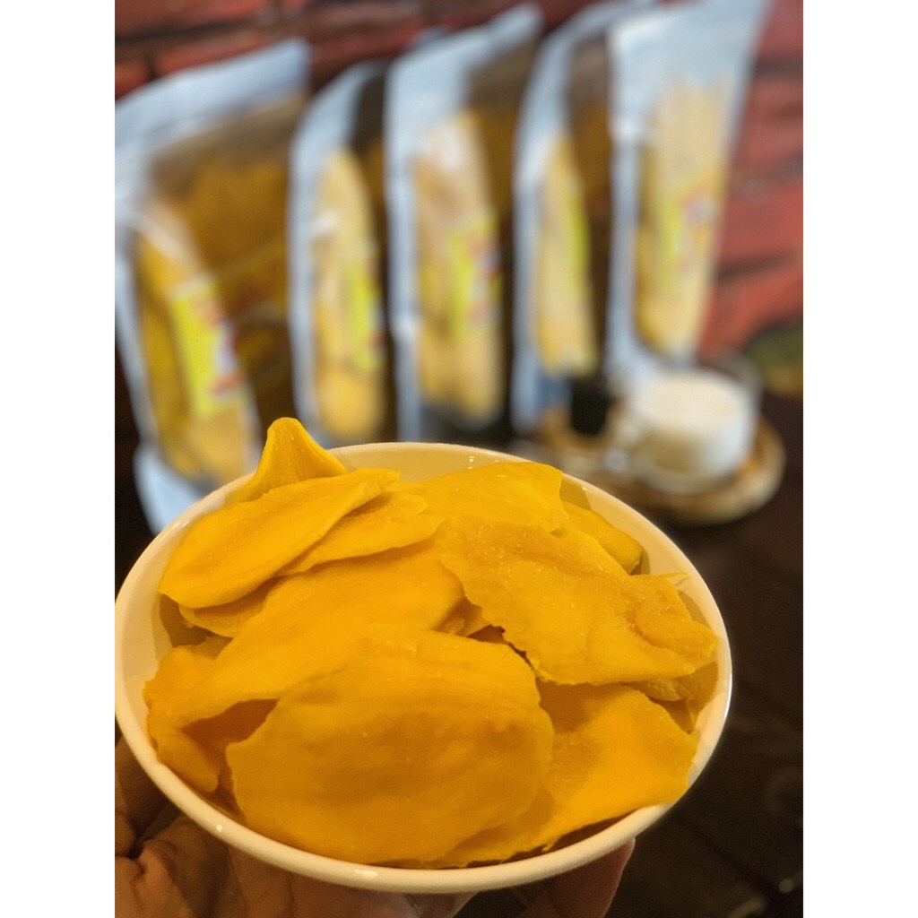 300GRAM Xoài Sấy Dẻo LOẠI NGON