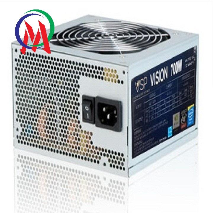 [TẶNG DÂY NGUỒN - BH 24 THÁNG] Nguồn máy tính VSP 700W fan 12 FULL BOX