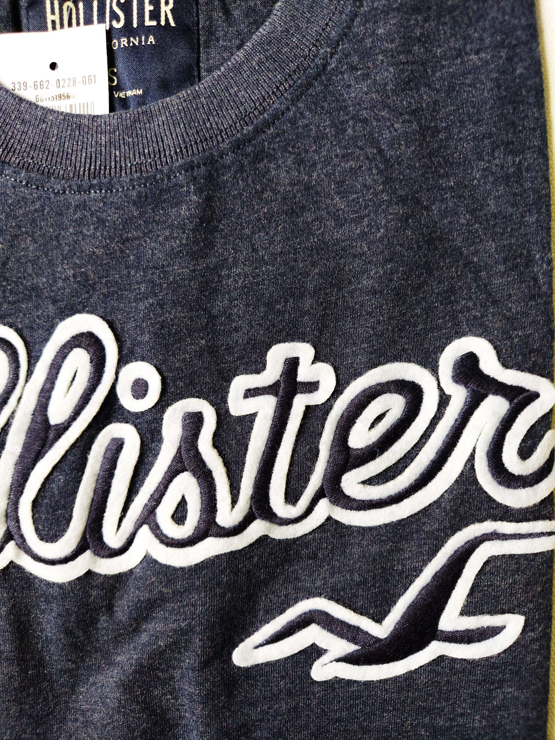 Áo thun Hollister Navy new