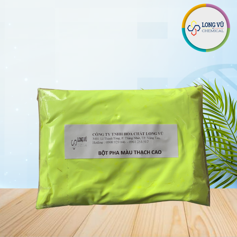Bột màu pha thạch cao,màu công nghiệp chất lượng cao ( 50gr )