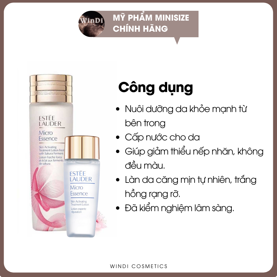Nước Thần Estee Lauder Micro Essence 30ml