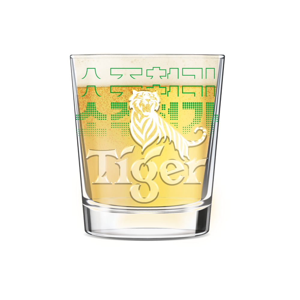 [ Quà Tặng Không Bán ] Ly Tiger Soju