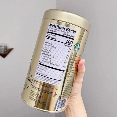 Bột Hot Cocoa Starbuck 850g