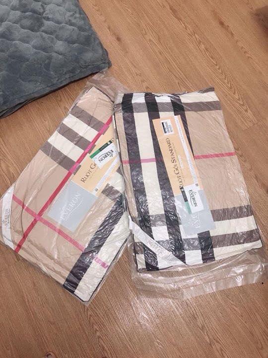 Combo 2 ruột gối người lớn hoa văn cao cấp 45*65cm (Nhiều mẫu), combo 2 ruot goi hoa van cao cap 45*65cm