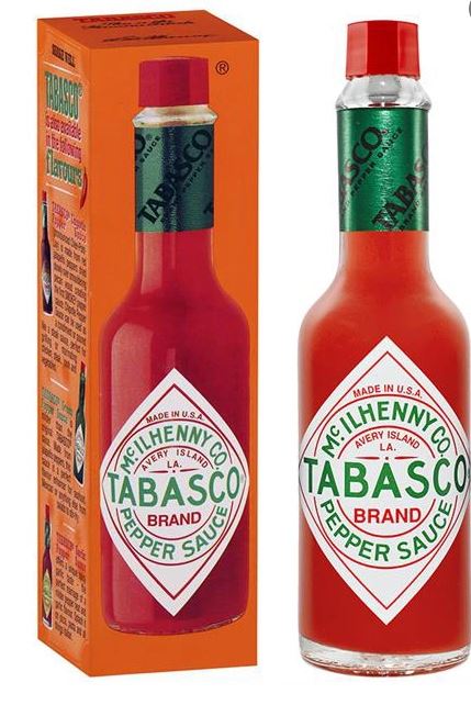 Sốt ớt đỏ, ớt tỏi, ớt xanh Tabasco 60ml / 350ml của Mỹ - Tabasco pepper sauce / garlic sauce / green pepper sauce