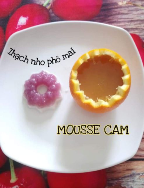 Bột Gelatin hữu cơ RUF Đức