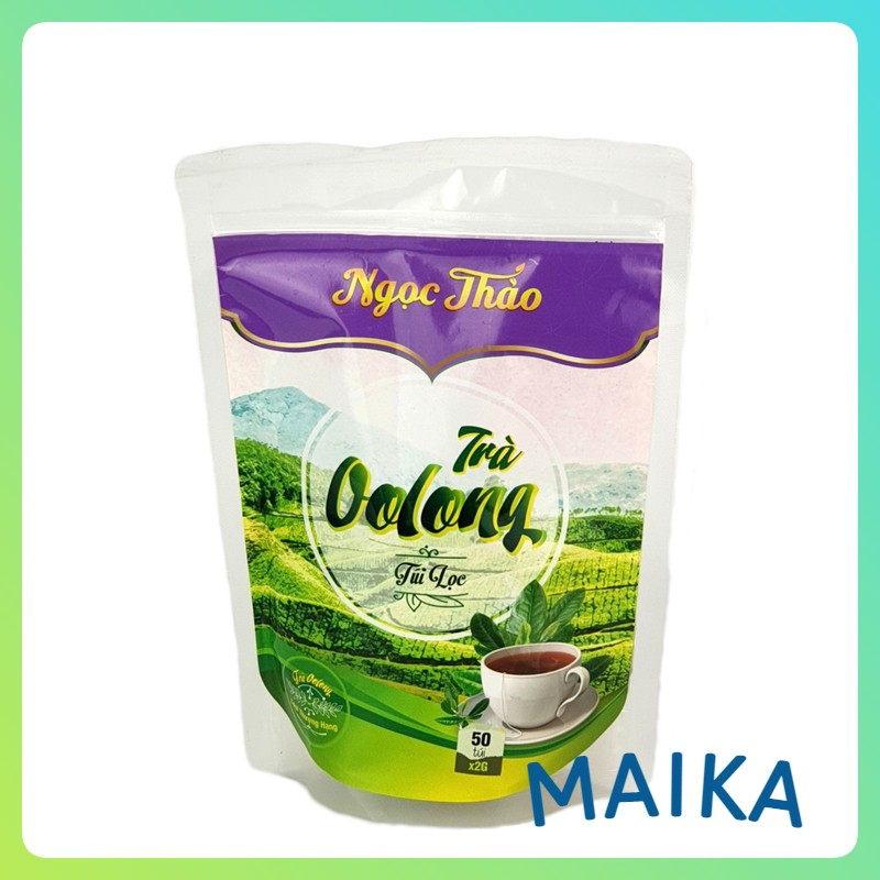 Gói trà Oolong Ngọc Thảo 50 túi lọc