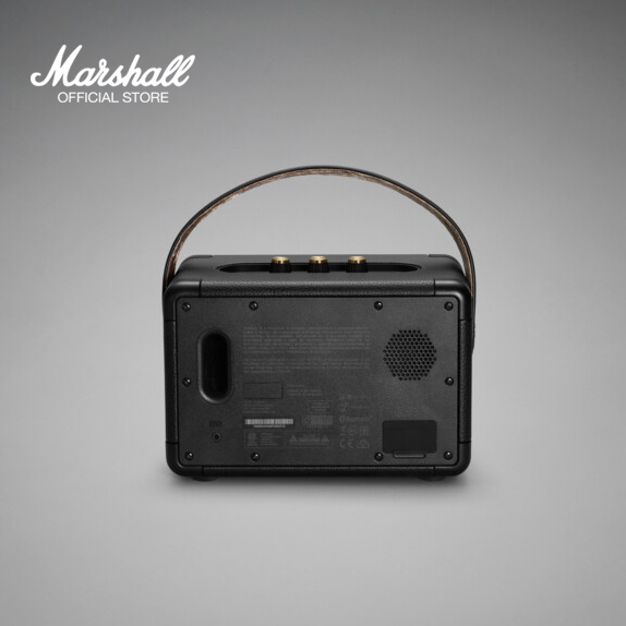 Marshall Kilburn II Bluetooth Portable Speaker, Black & Brass