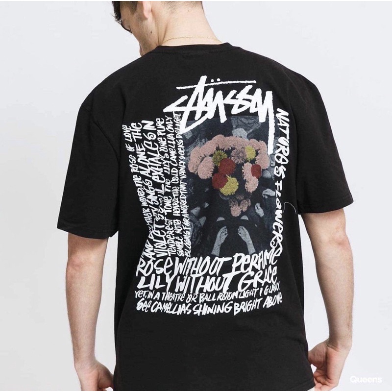 Áo Thun Stussy Camellias - CÓ SẴN