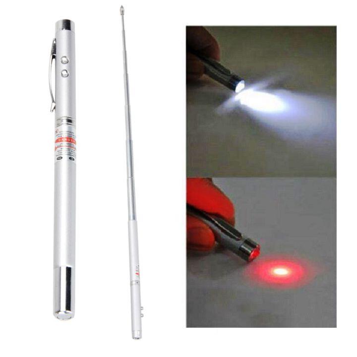 Bút chỉ laser trình chiếu 4 trong 1