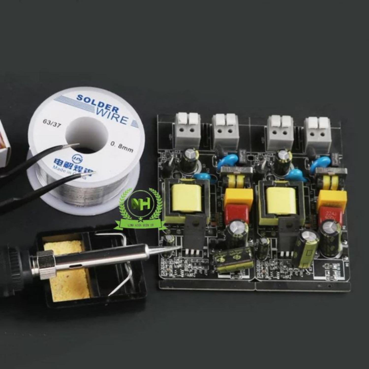 Thiếc hàn solder wire cho mối hàn chắc bền và bóng mịn