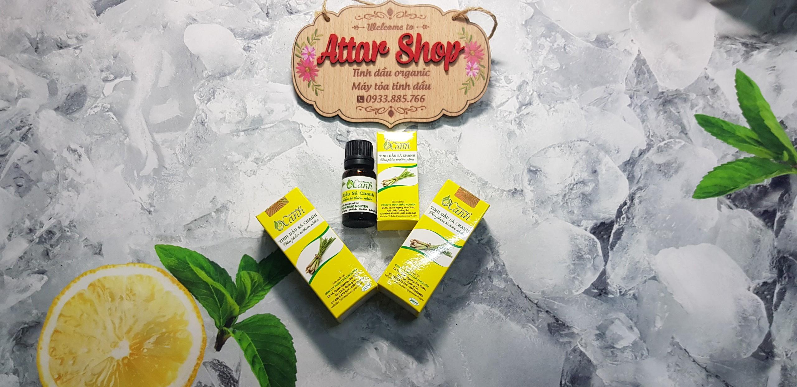 TINH DẦU SẢ CHANH 10ml