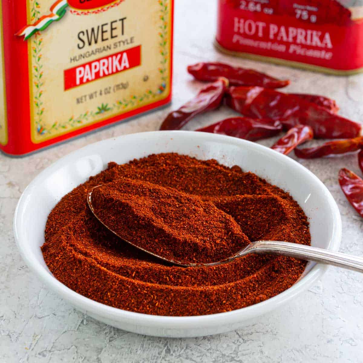 Sweet paprika