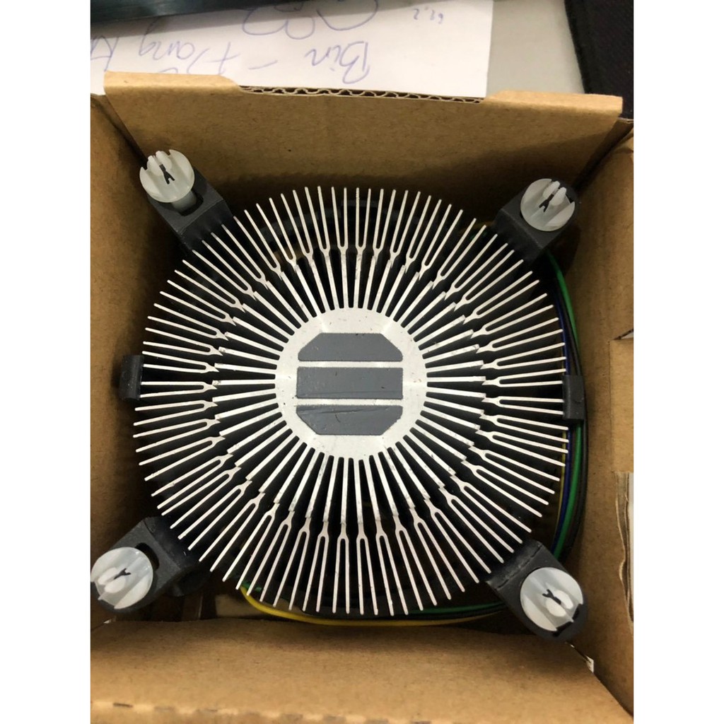 Quạt tản nhiệt cpu socket 1155 , 775 cũ bóc main