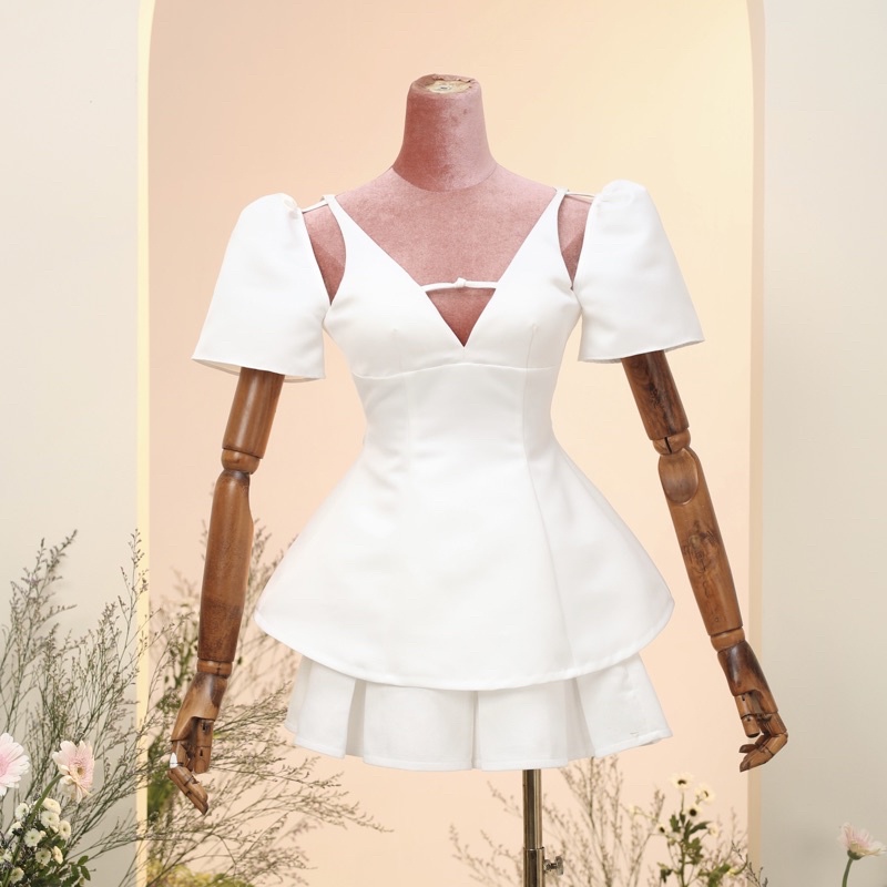 [Mã LAZFASHION42 - giảm 15% đơn từ 349k] CHÂN VÁY XẾP LY TRẺ TRUNG - SILING