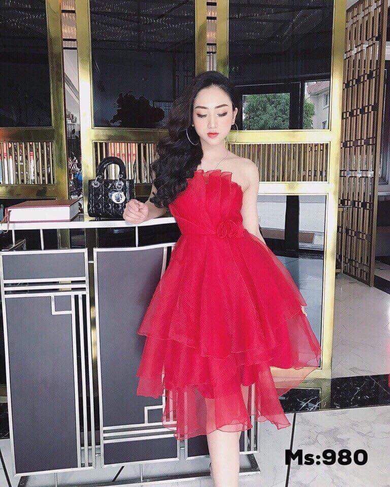 [HCM]Đầm xòe dễ thương