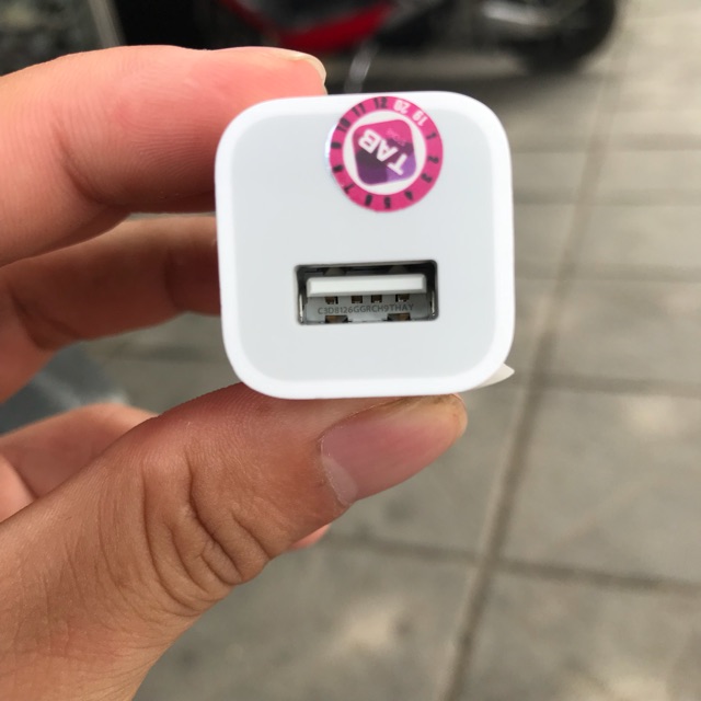 Củ Sạc Vuông IPHONE Z in Bóc Máy XsMax