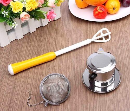 [HCM]Cây đánh trứng cà phê tạo bọt