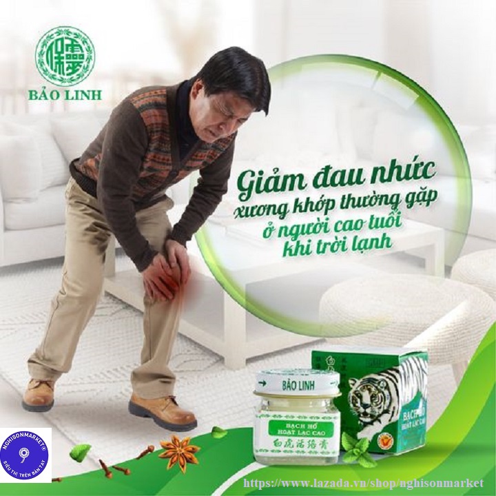 Bạch hổ hoạt lạc cao 20g combo 2 hũ