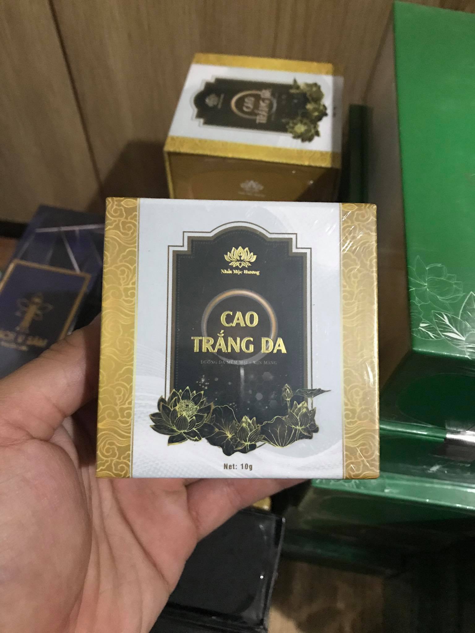 [Sẵn hàng] Combo sạch mụn nám tận gốc (Bạch Linh Bách Y Sâm 02 + Cao trắng)