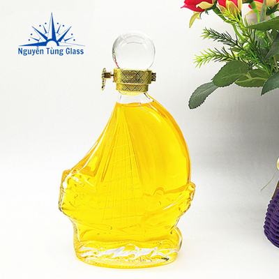 Vỏ chai thủy tinh XO thuyền 500ml