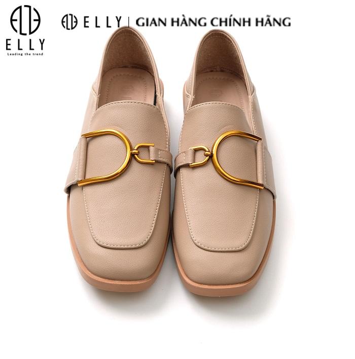 [Brand Day] Giày nữ cao cấp da thật ELLY – EGT198