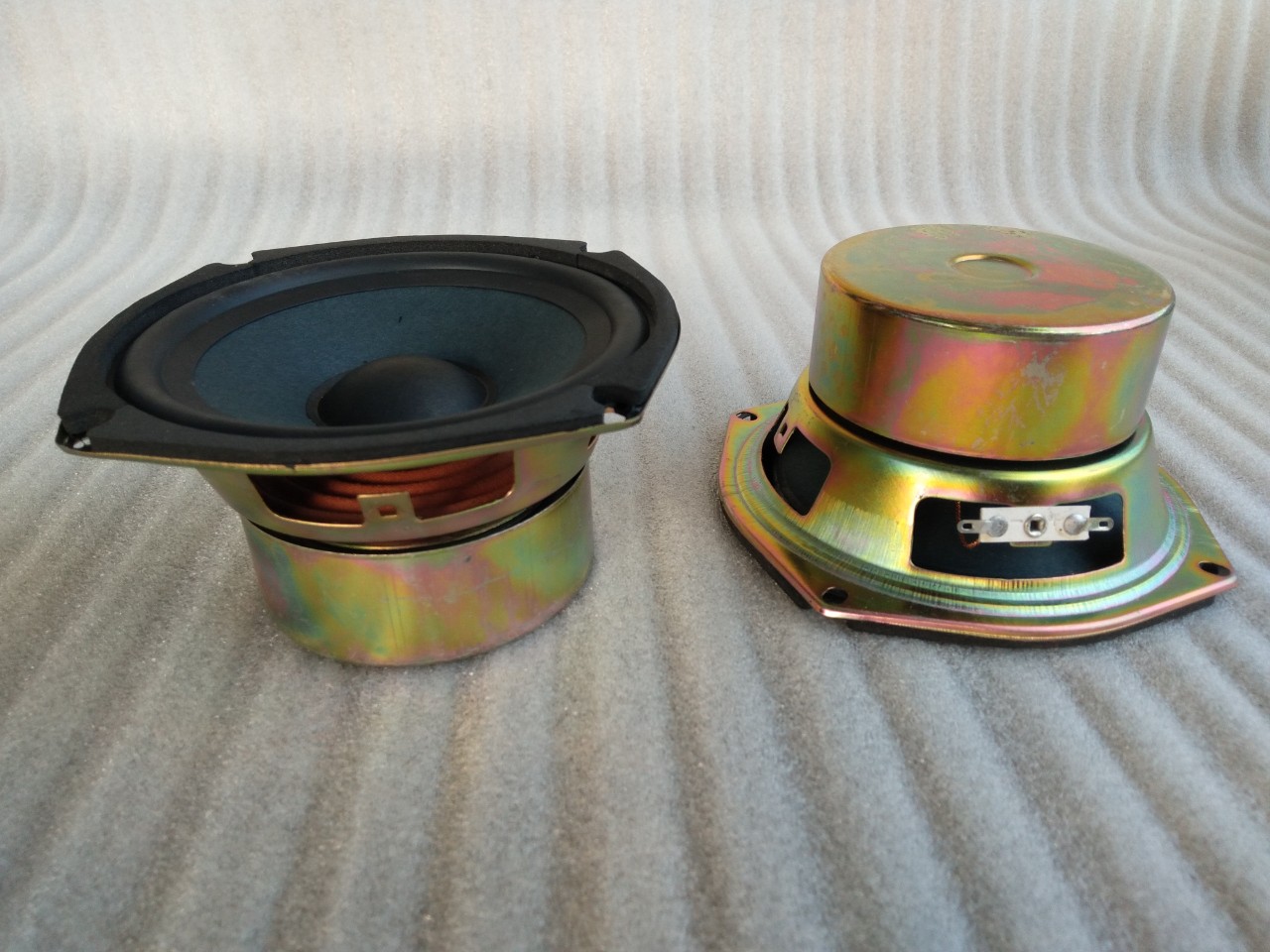 2 củ loa bass ,sub 12cm vi tính cao cấp
