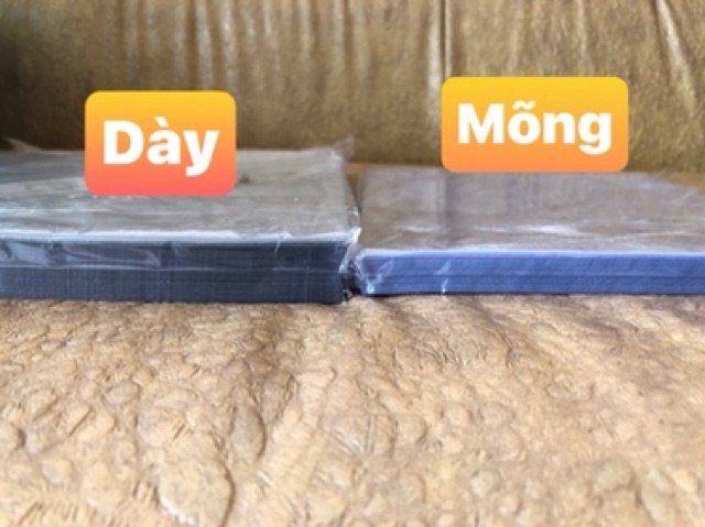 [HCM]Bìa kiếng mica A4 đài loan mỏng 1.2 ( combo 10 miếng)