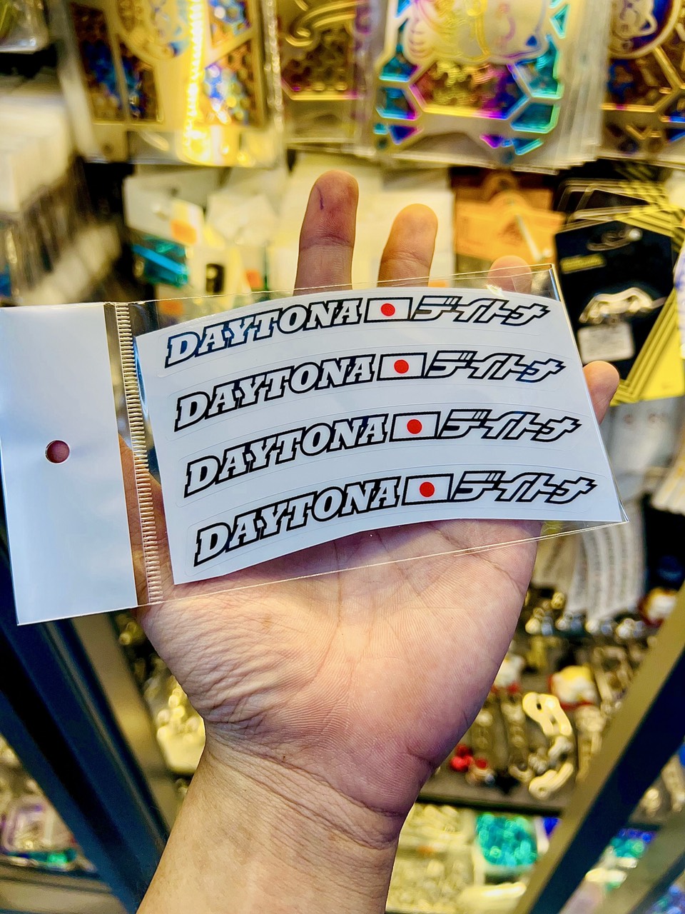 Tem Sticker Dán Bánh Mâm - Decal in UV