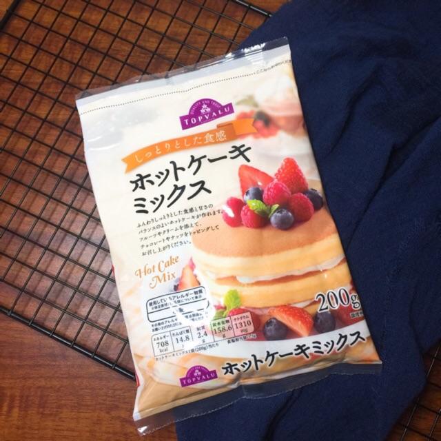 Bột làm bánh Hotcake Mix Topvalu Nhật Bản
