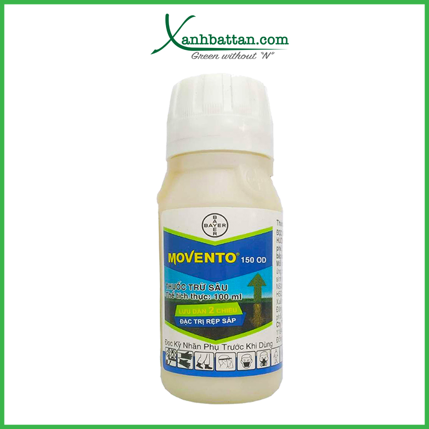 Chế Phẩm Trừ Bọ Trĩ Và Rệp Sáp Movento Chai 100ml