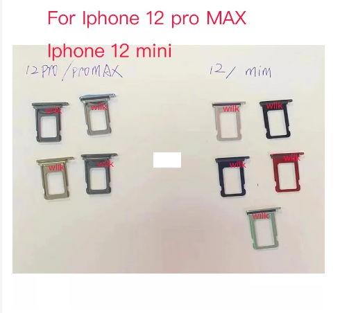 Khay sim điện thoại IP 12 Pro loại 2 SIM bảo hành đổi mới