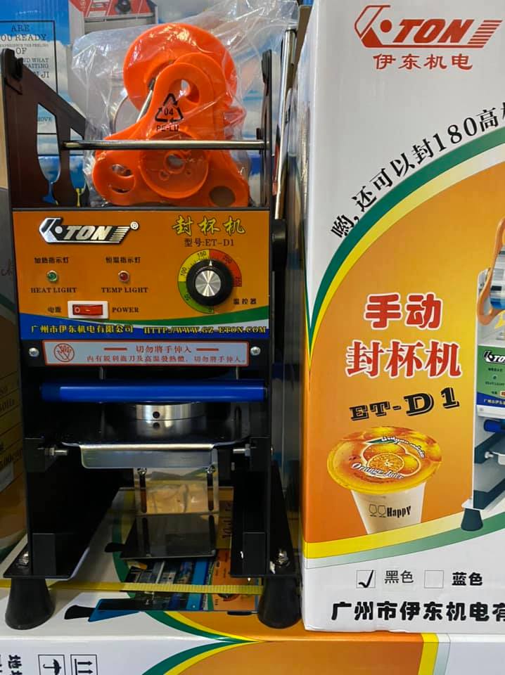 MÁY ÉP MIỆNG LY ETON D1 chính hãng ETON