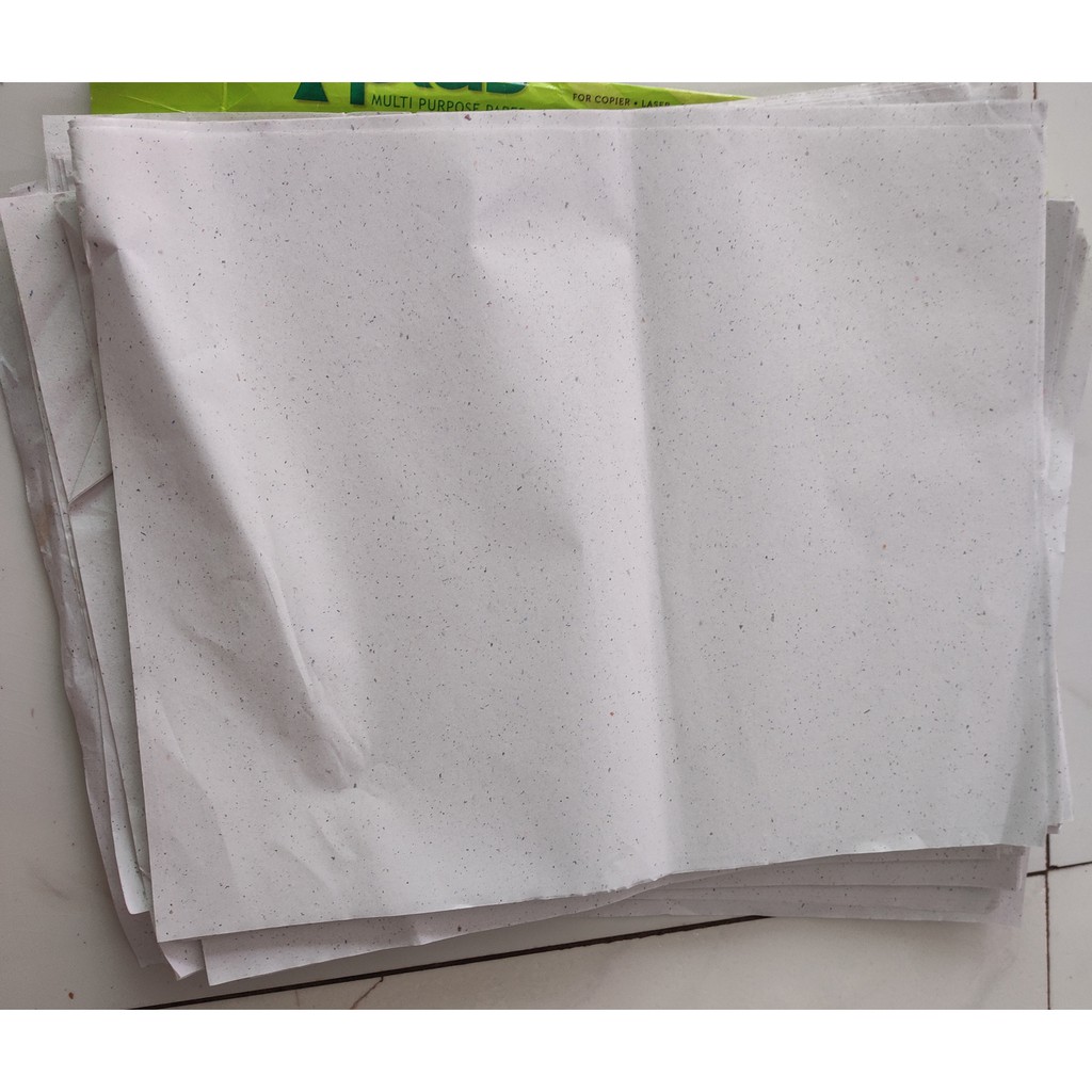 Giấy Thắm Dầu Chuyên Dụng 35X26 (500Gram)