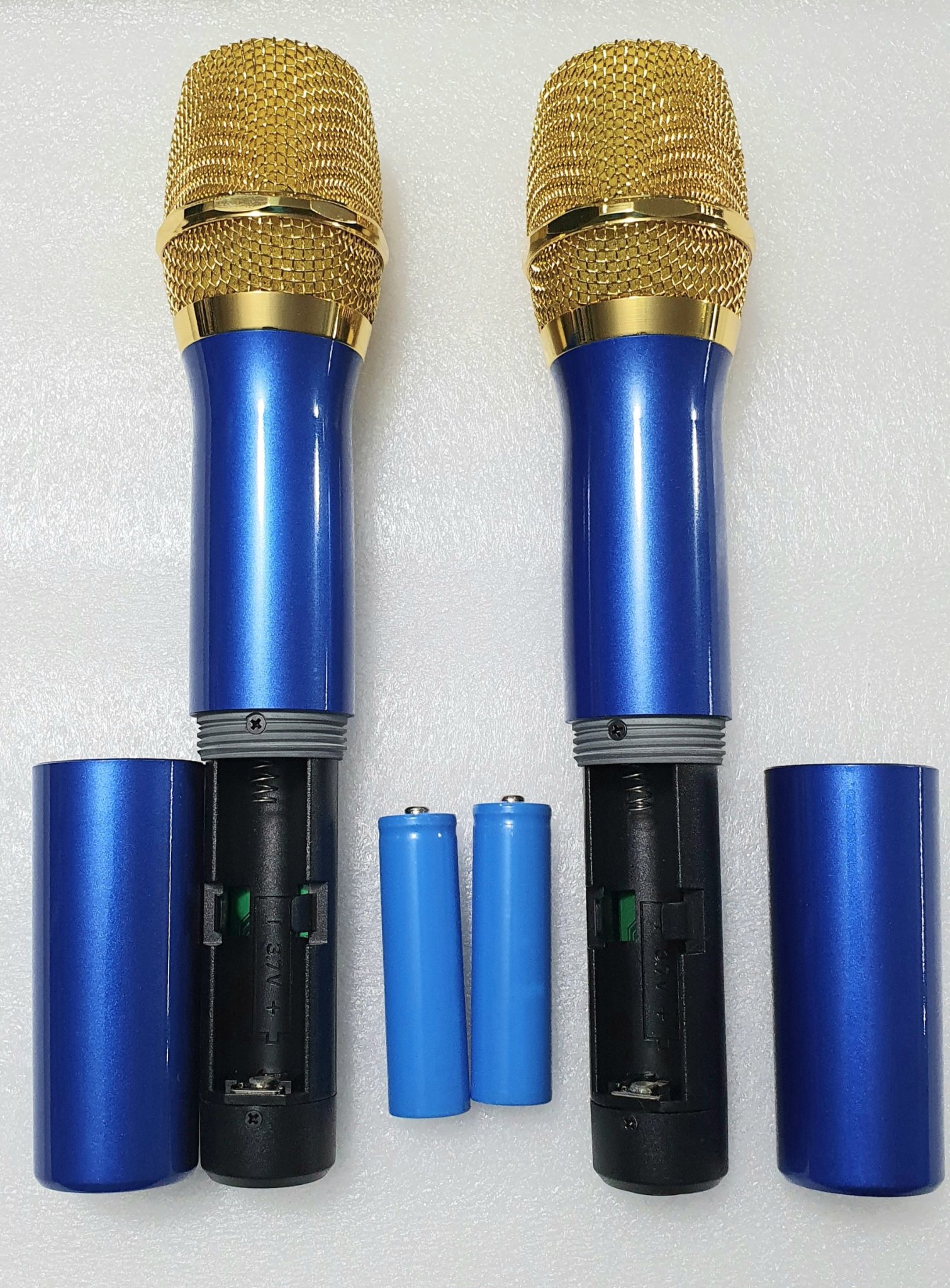 MICRO LOA KÉO CAO CẤP UHF ALOKIO PIN SẠC