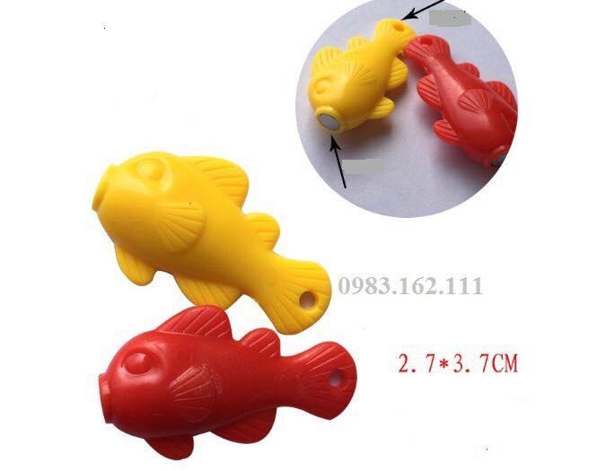 combo 10 đầu nam châm câu cá